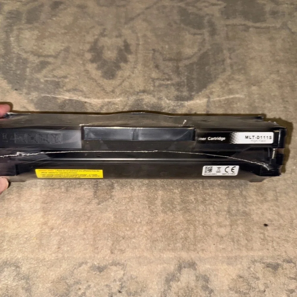 1- New MLTD111S Black Toner For Samsung 111S‎ Xpress M2020W M2070FW Printer
